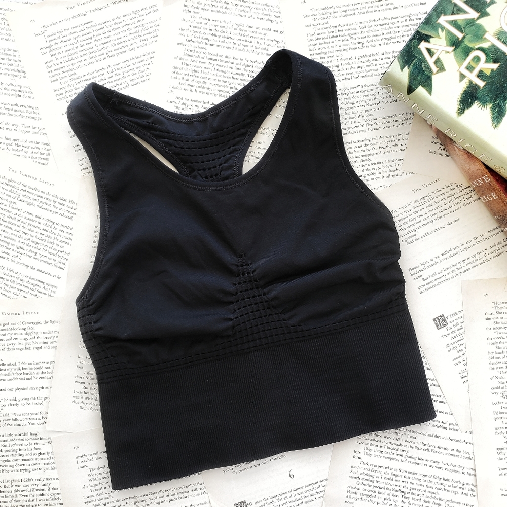 NWOT SWEATY BETTY Stamina Longline Seamless Sports Bra